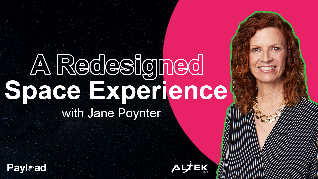 Traveling To The Edge Of Space With Jane Poynter Payload