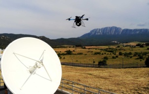 OneWeb Partners with QuadSAT on Drone-based Antenna Testing