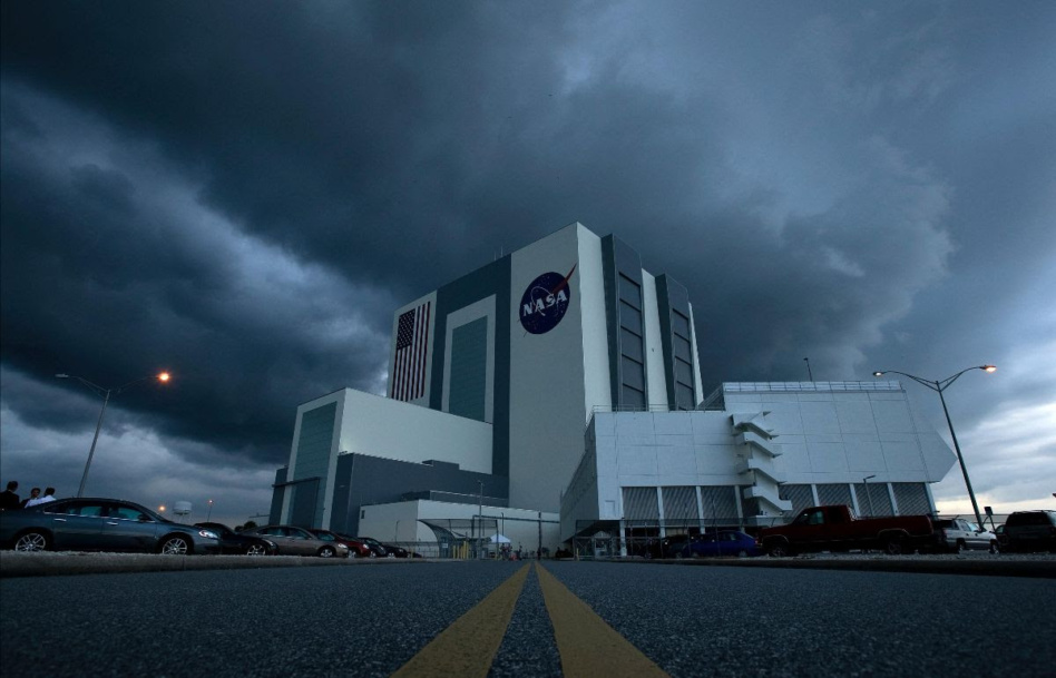 The Vehicle Assembly Building at Kennedy Space Center. Photo: NASA