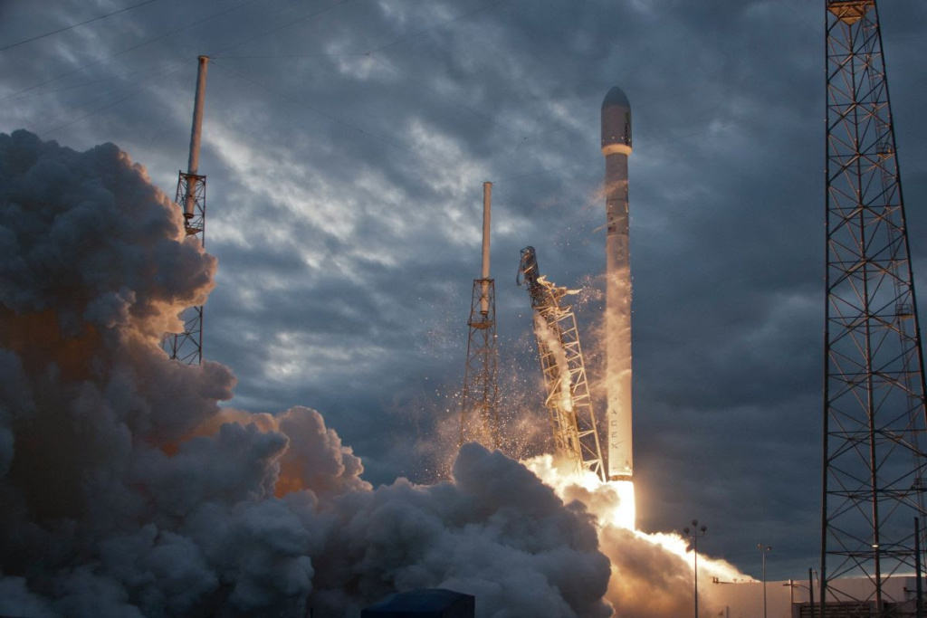SpaceX launch SpaceX Falcon 9 rocket lifting off from Cape Canaveral Space Force Station in Florida. Photo: SpaceX