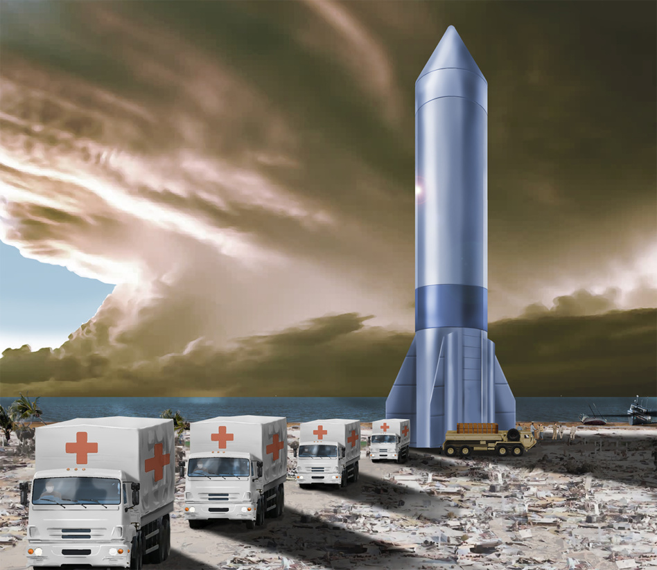 Rocket cargo rendering from US Air Force