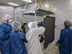 Astranis Completes Final Testing for First Commercial Satellite 