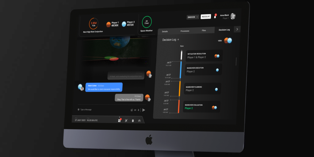 Slingshot Aerospace Raises 25M Series A1 Payload