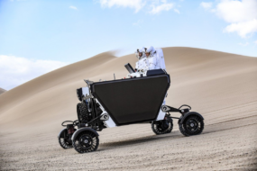 Venturi Astrolab Emerges from Stealth with a Lunar Rover Prototype