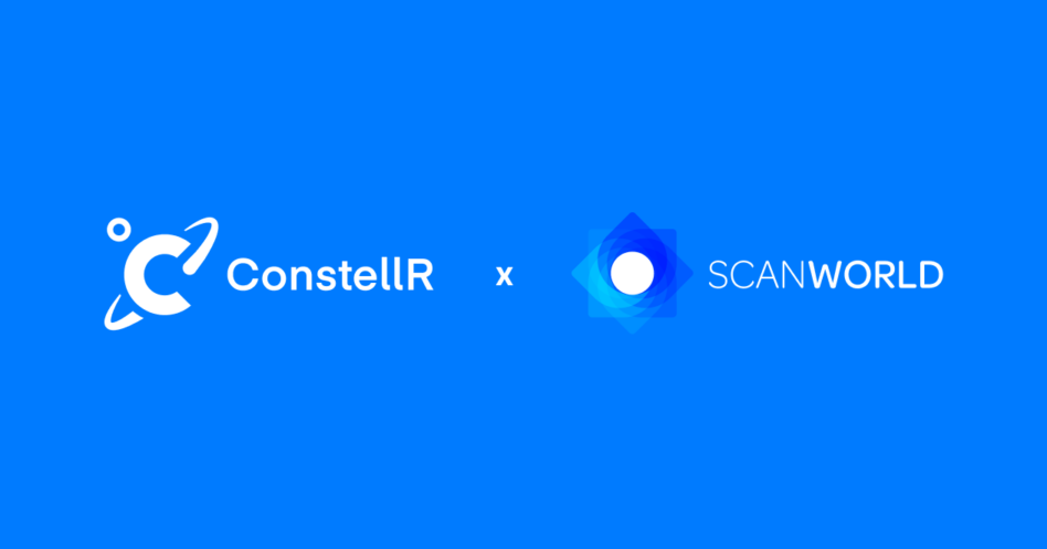 ConstellR acquires hyperspectral imaging startup ScanWorld.