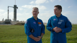 Netflix Releases Return to Space