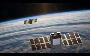 Kepler Demonstrates Intersatellite Data Relay
