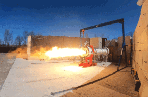 SpaceRyde Tests Gimbaling Rocket Engine
