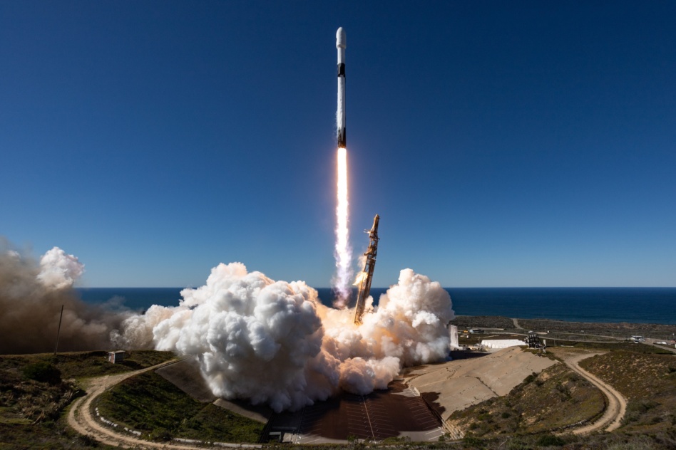 NRO's NROL-85 launches on a SpaceX Falcon 9 in