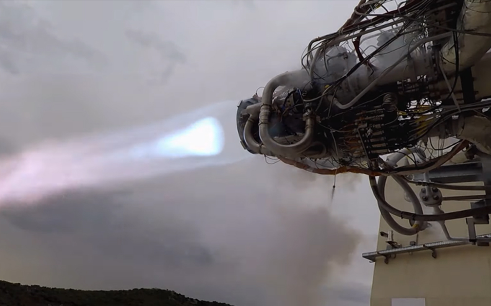 Avio Vega-E M10 roars to life in Sardinia