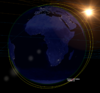 ESA Maneuvers Around Debris From ASAT Test