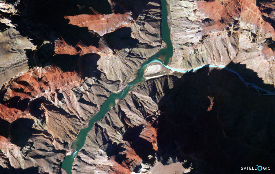 Satellogic image of Grand Canyon