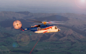 Rocket Lab Catches, then Releases, Returning Electron