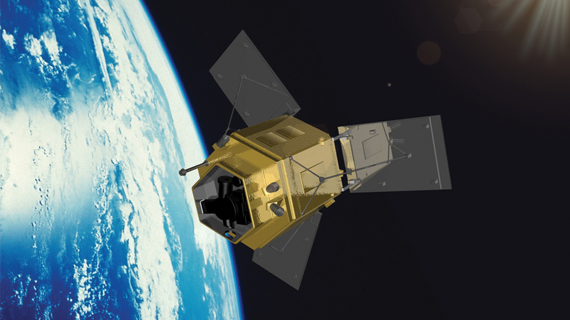 ESA tap Airbus UK to build the agency's FORUM Earth observation satellite.