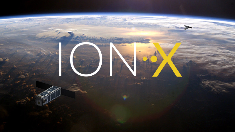 ION-X has raised 3.8 million euros to develop a novel smallsat thruster solution.