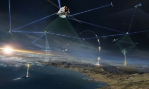 Northrop Grumman and Partners Demo Laser Communications for SDA