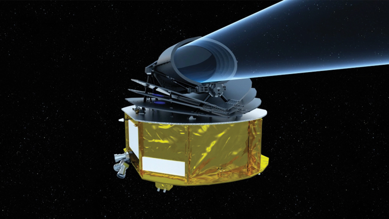 The UK Space Agency has committed £30 million to ESA Ariel exoplanet telescope to secure a lead role in the project.