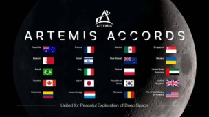 France Signs Artemis Accords