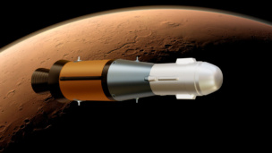 Geek Out: A Rocket Launch on Mars