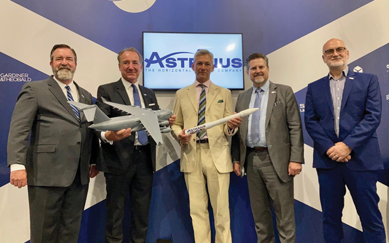 Astraius selects Northrop Grumman and Exquadrum to build rocket motors for smallsat vehicle.