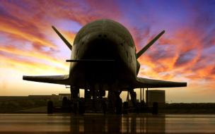 Secretive US Spaceplane Sets New Orbital Record