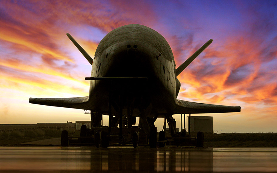Boeing-made X-37B spaceplane