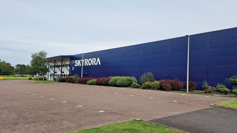 Skyrora opens new 55,000-square-foot manufacturing plant to build its Skyrora XL and Skylark L vehicles.