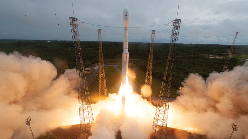 ESA and Avio successful launch the maiden flight of the next-generation Vega vehicle.
