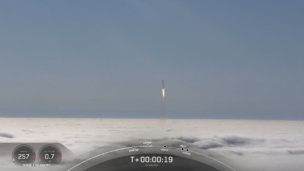 SpaceX Launches First Group of Starlink’s Third Shell
