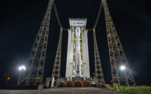 Spaceflight to Launch Space Tugs on Arianespace’s Vega C