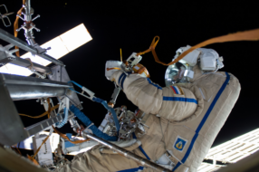 EVA Suit Electrical Issue Cuts Spacewalk Short