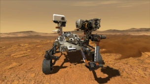 Searching for Biomolecules on Mars