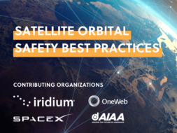 Iridum, OneWeb, SpaceX, and AIAA Develop Satellite Orbital Safety Best Practices Guide