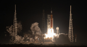 NASA Launches Artemis I