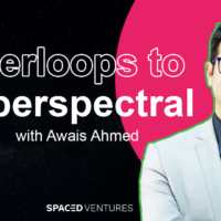 Pathfinder #0023 cover art. "From Hyperloops to Hyperspectral, with Awais Ahmed."