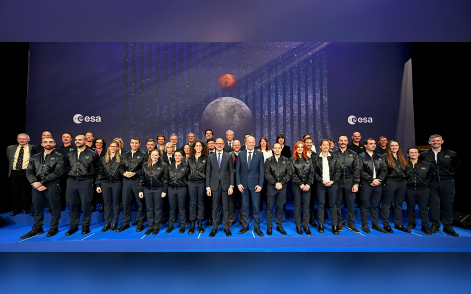 ESA 2022 astronaut class