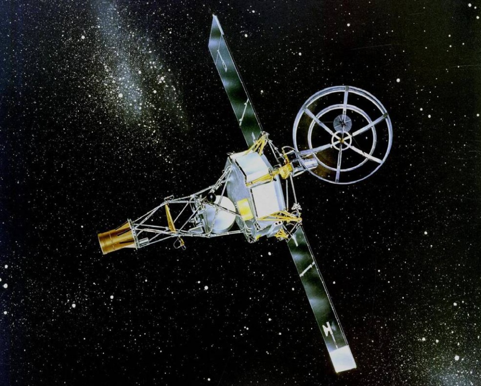 Mariner 2 illustration