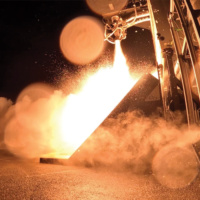 Latitude fires up Navier engine for the first time.