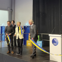 Sweden officially inaugurate its Esrange orbital launch facility.