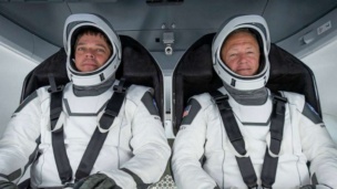 Douglas Hurley and Robert Behnken to Receive Congressional Space Medal of Honor