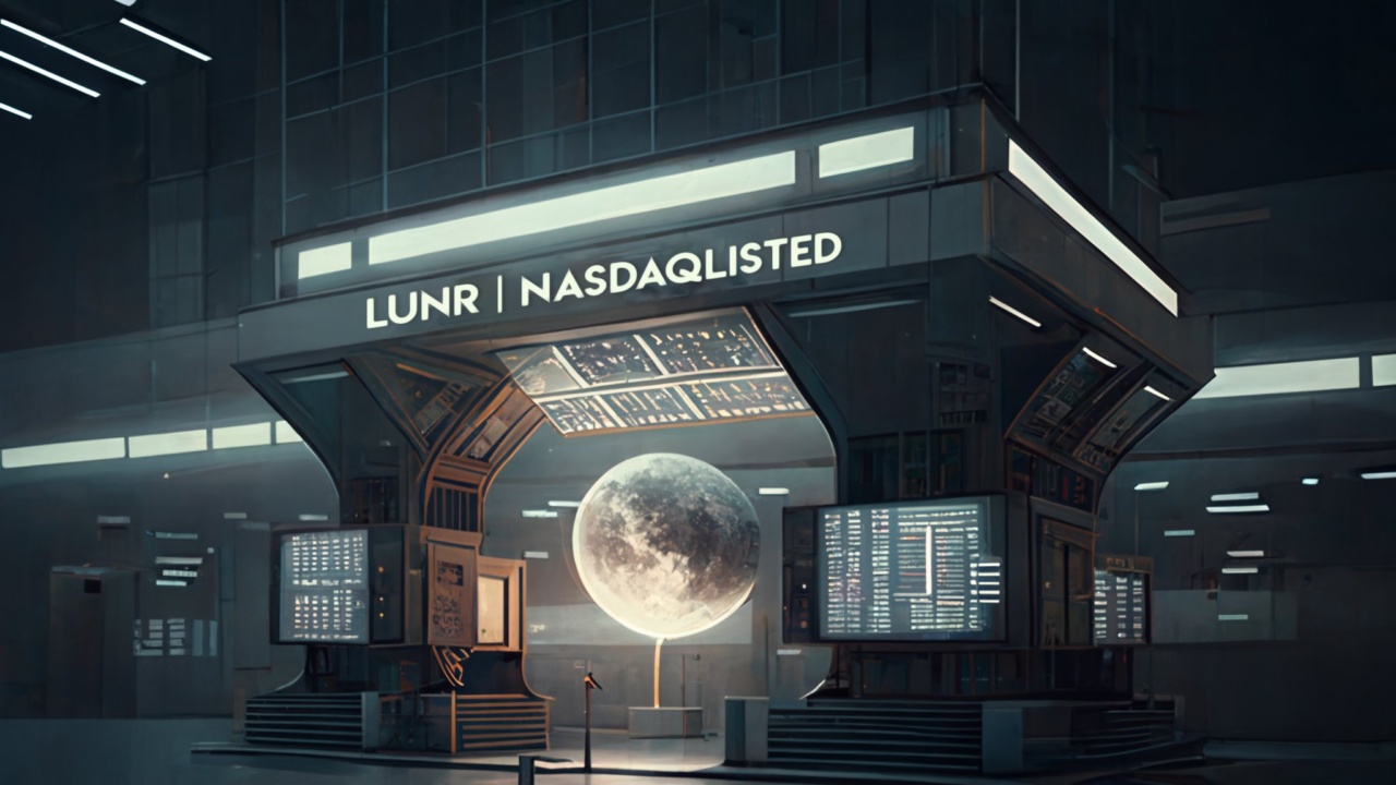 Intuitive Machines Stock Skyrockets, Tripling Three Days after Going