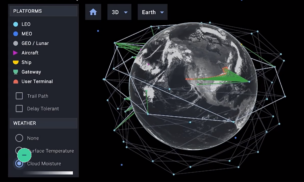 Rivada Contracts Aalyria Spacetime for Network Coordination