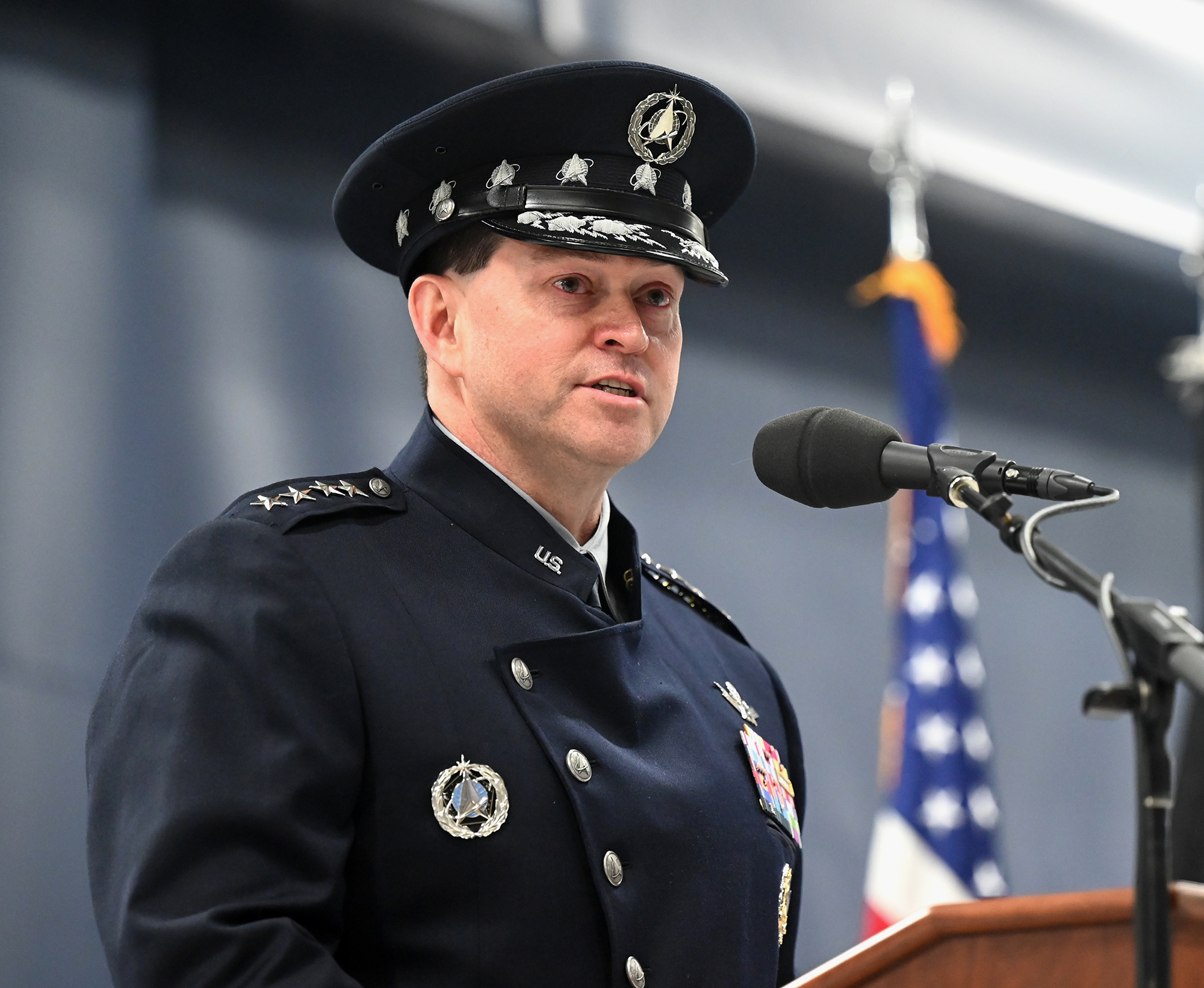 Space Force Chief ‘Hopeful’ About Budget Prospects