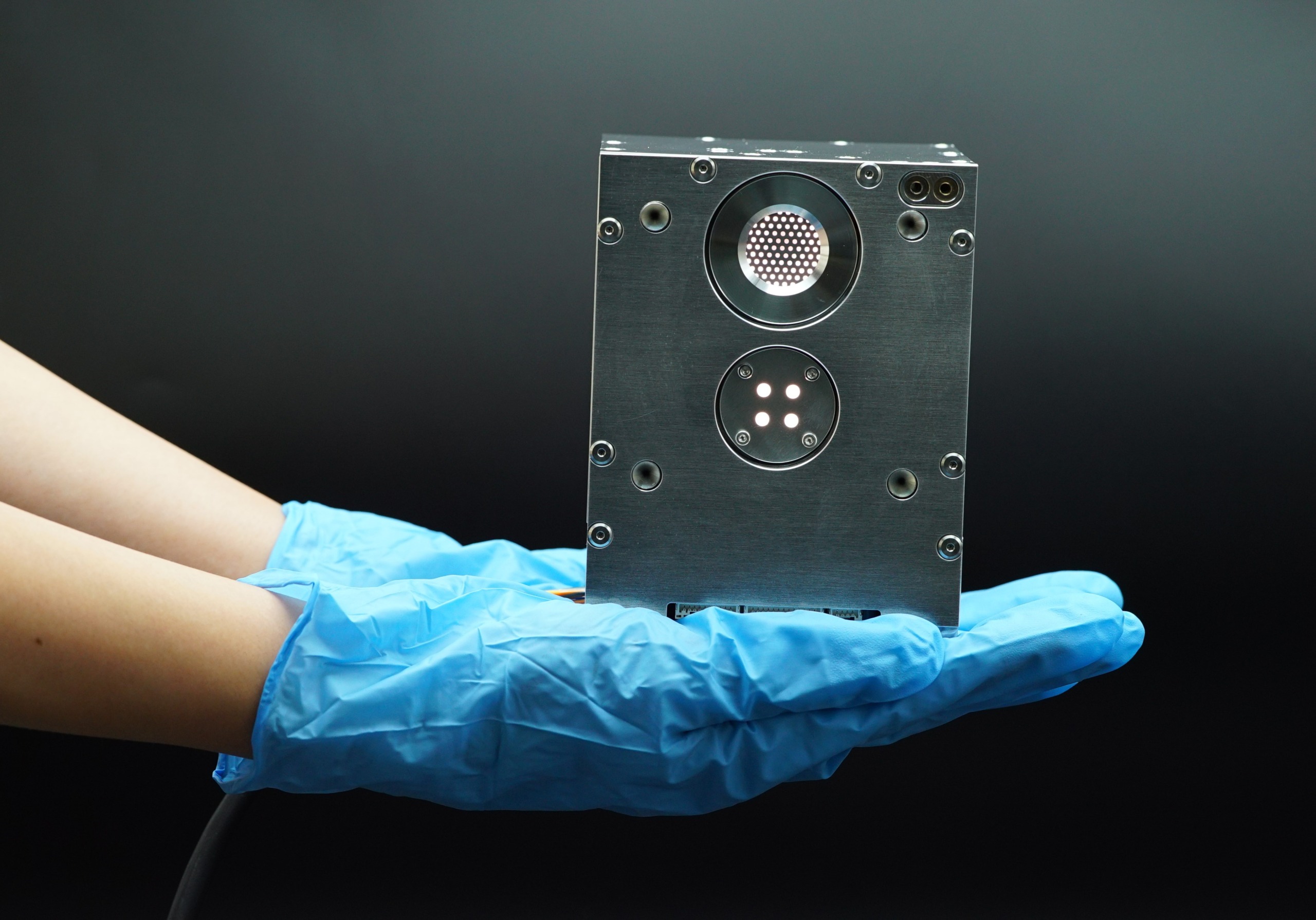 Pale Blue Flies Water-Based Thrusters in Space