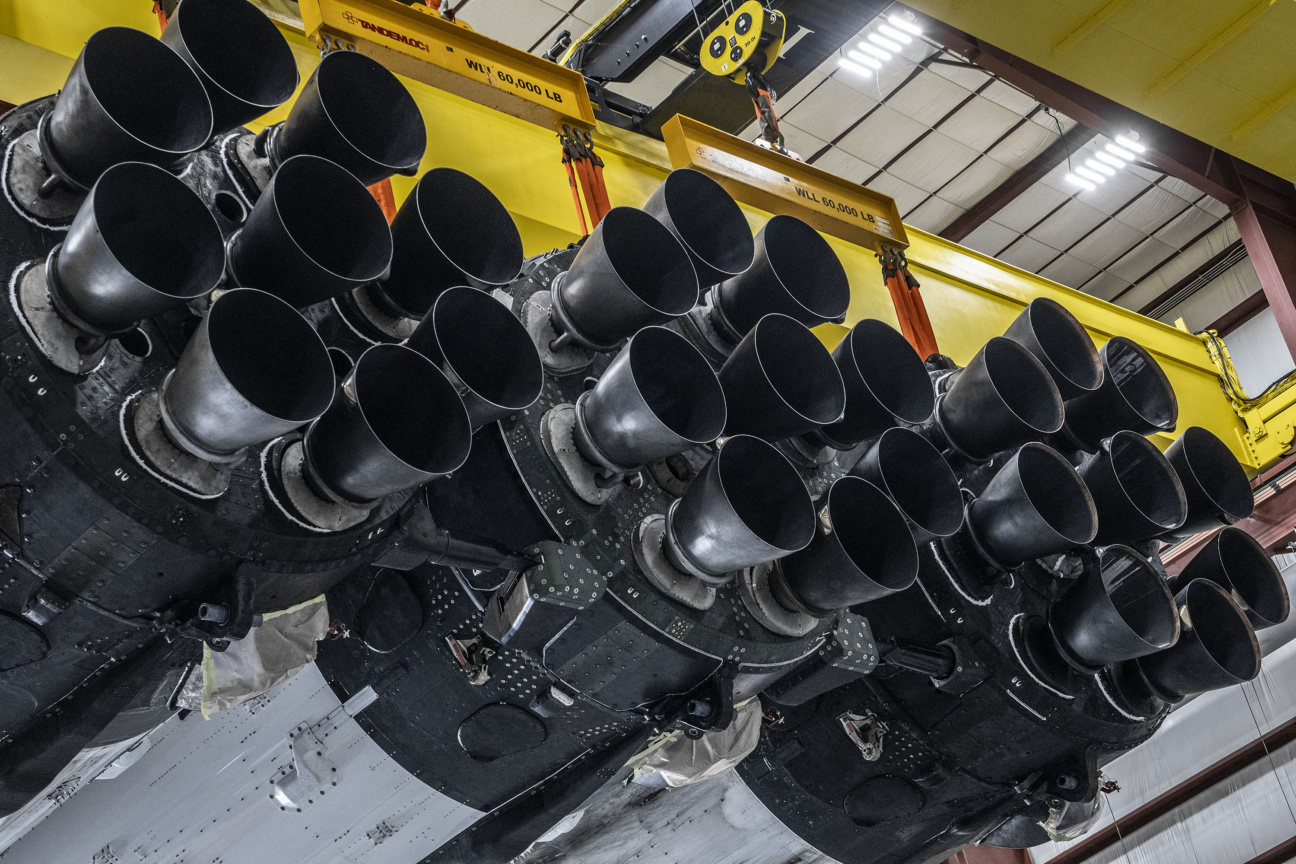 SpaceX's Falcon Heavy Prepares for its First Fully Expendable Mission