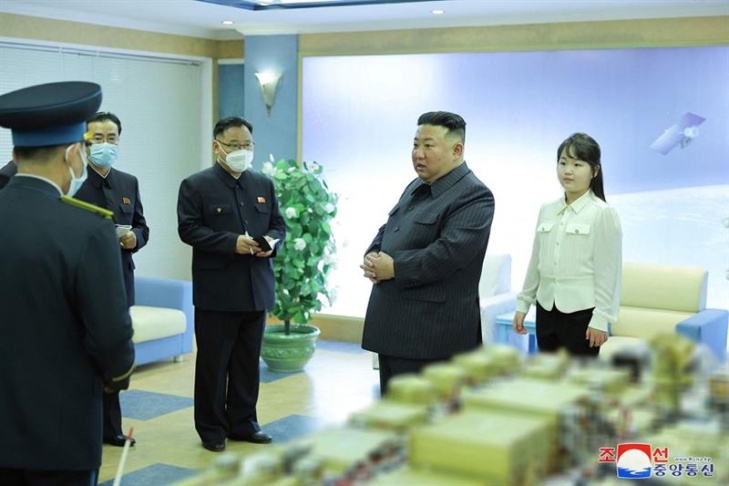 North Korea Says it's Set to Launch its First Military Spy Satellite