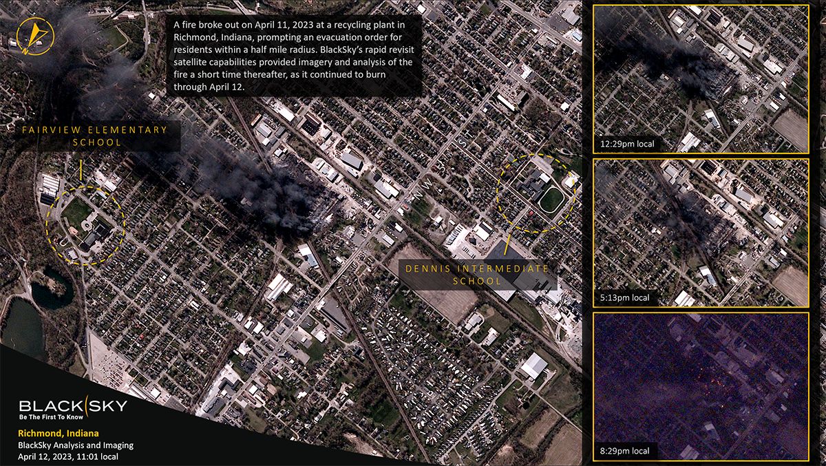 BlackSky Reports Q1 Results