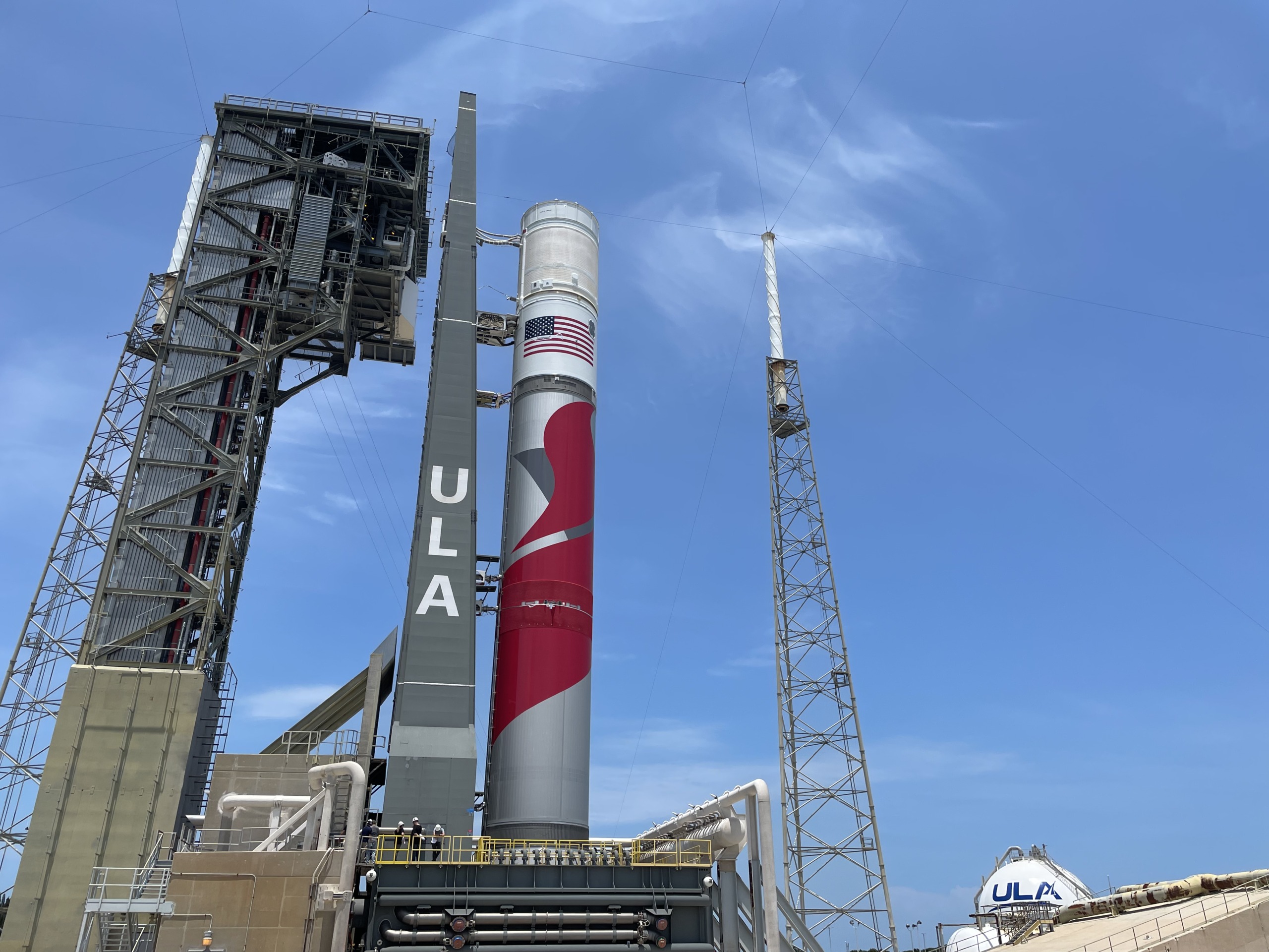 ULA Conducts Vulcan Testing Ahead of Maiden Flight Payload
