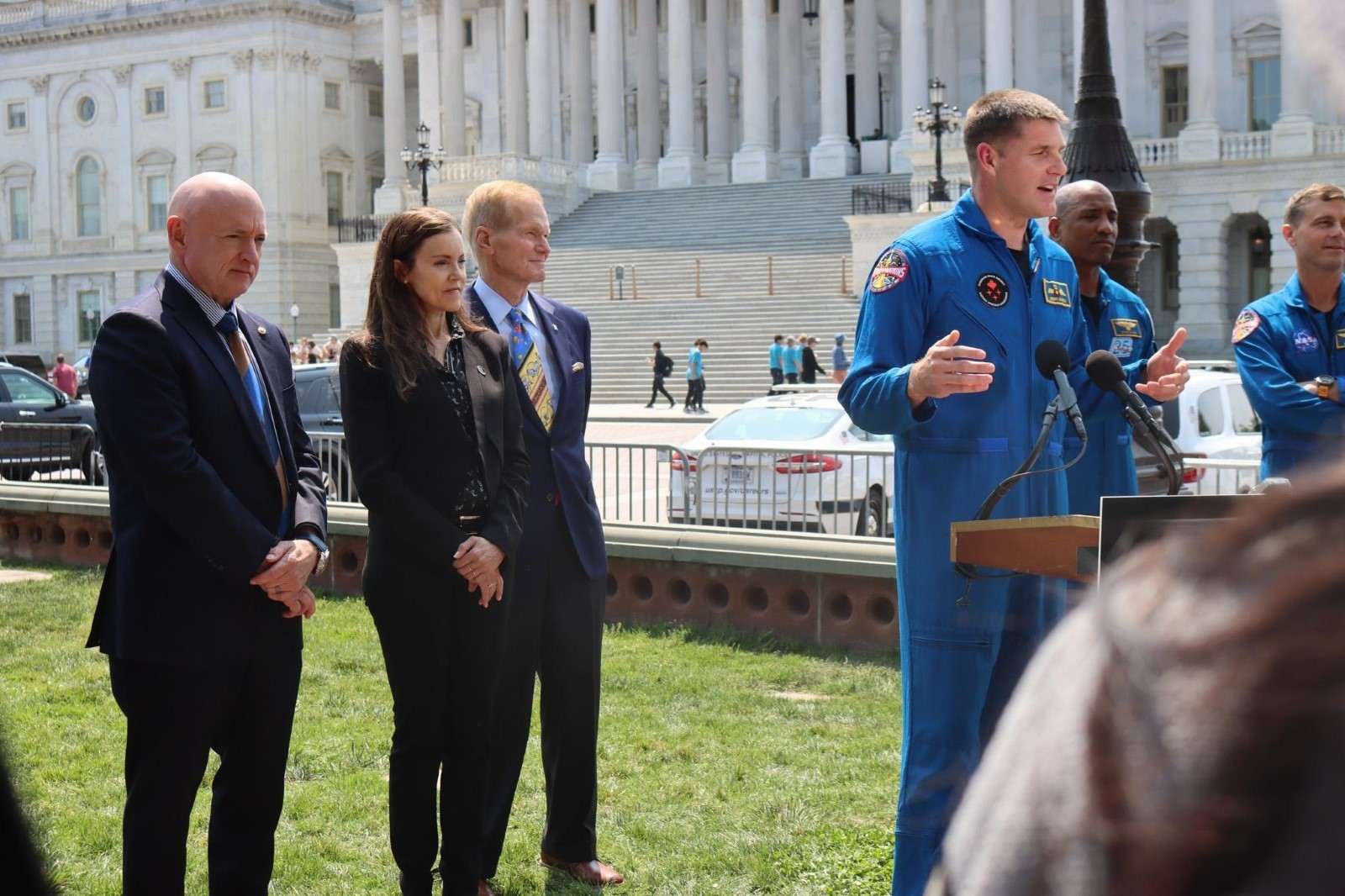 Artemis 2 Crew Finds Inspiration in DC’s Chaos