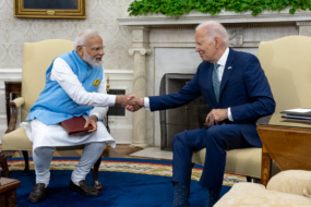 For India, US, ‘The Sky is Not the Limit’